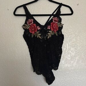 Full lace bodysuit